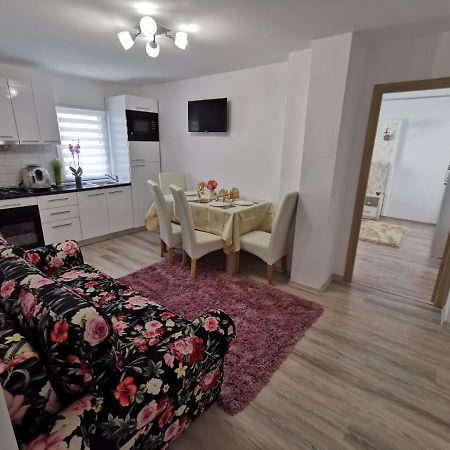 Apartament Gold Luxury Tîrgu Ocna Eksteriør bilde