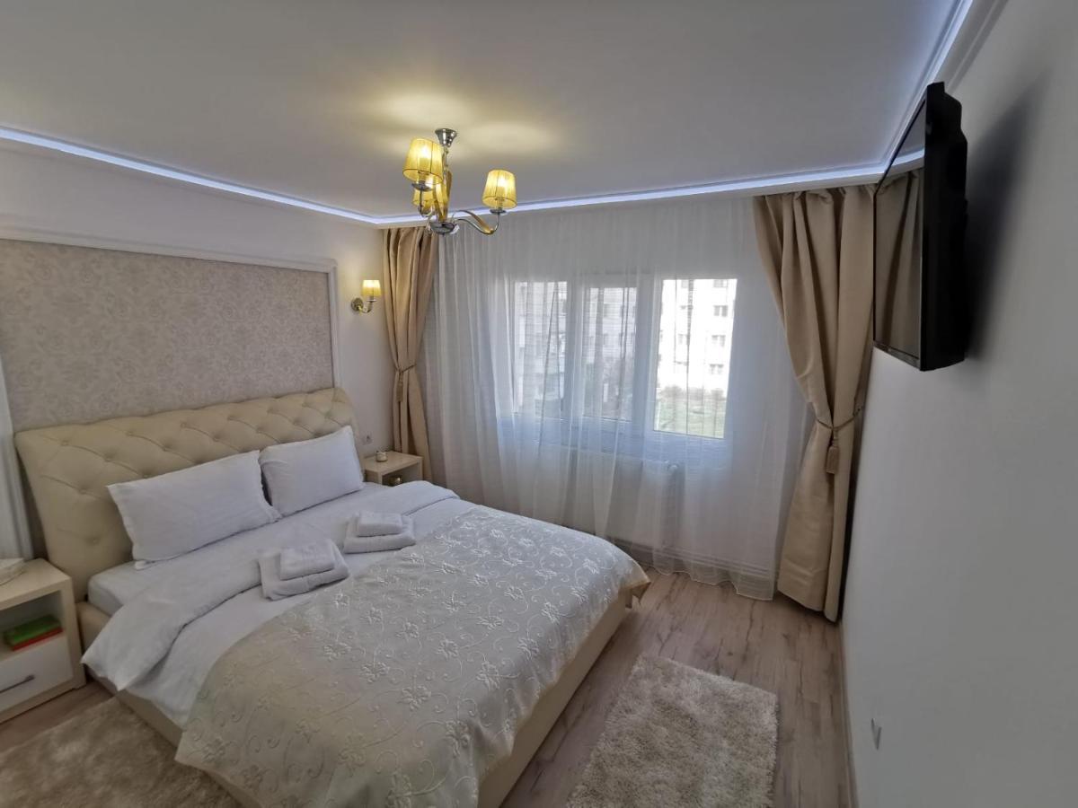 Apartament Gold Luxury Tîrgu Ocna Eksteriør bilde