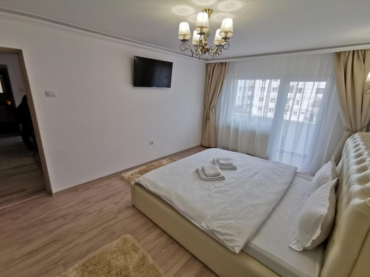 Apartament Gold Luxury Tîrgu Ocna Eksteriør bilde