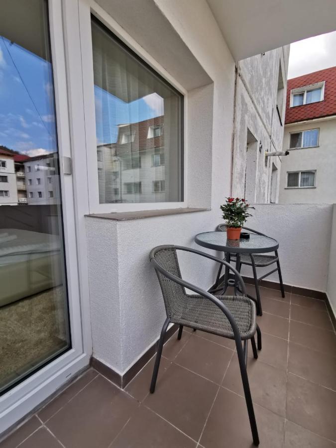 Apartament Gold Luxury Tîrgu Ocna Eksteriør bilde